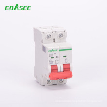 IP20 RoHS 3kA/4.5kA/15kA Curve B D circuit breaker mcb 63a